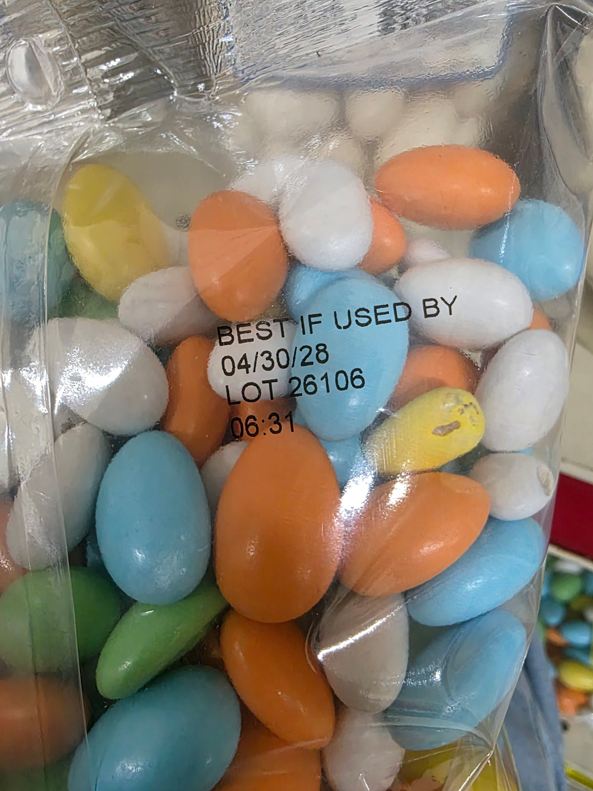 Confetti Assorted Jordan Almonds- Thin Shelled - Color Pastel Candy - Coated Roasted Almonds