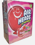 Airheads Xtremes Strawberry Sweetly Sour Chewy Taffy Candy Rolls 36 Bars 2 Lb.