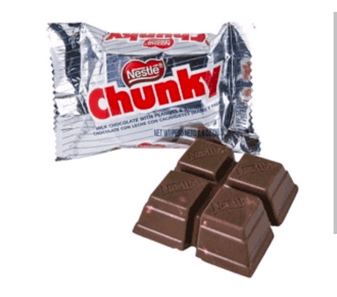 24x Bars Chunky Milk Chocolate With Peanuts & Raisins Candy Bar | 1.4oz