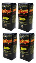 4 PACKS PUERTO RICO COFFEE CAFE EL COQUI GROUND COFFEE BAG 14 oz. MEDIUM ROAST