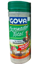 (1Pk/11oz ea.) Goya Total Seasoning with Pepper Garlic Onion Sazonador Total