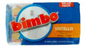 Bimbo Vanilla Cream Sandwich Cookies Galletas Candy Sweets (1 Bag of 10 Packs)