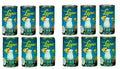 12 Cans-12 oz. Coco Lopez MIX Real Cream Of Coconut & Piña Colada MIX