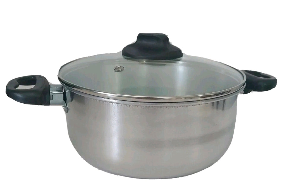 Cocina Criolla Flanera Baño Maria Flan Mold 8.6 in. Aluminum Double Flan Boiler