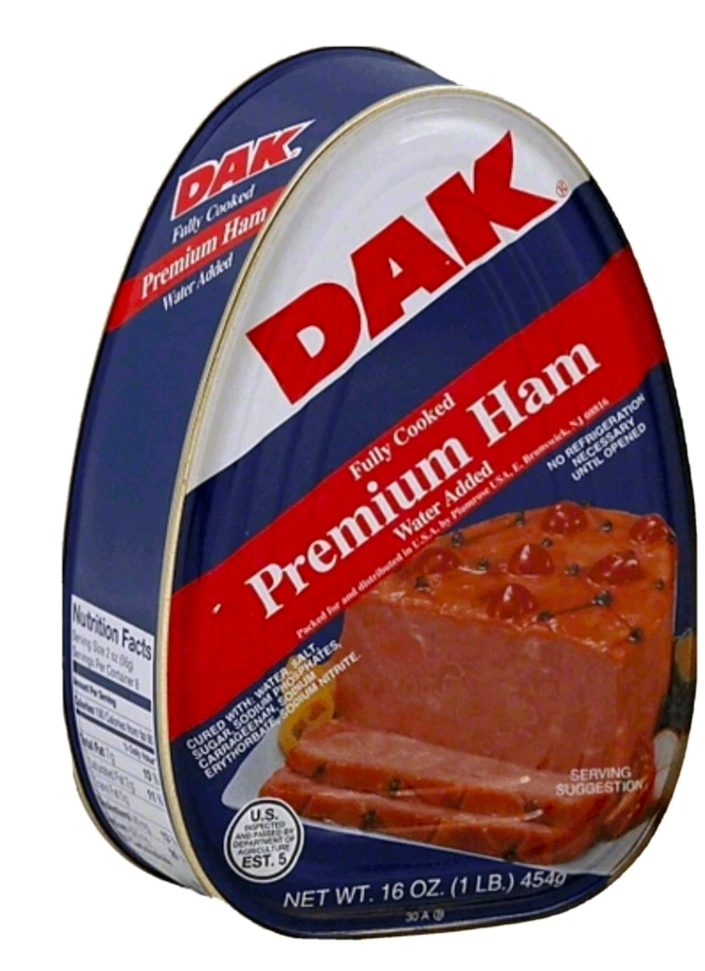 (4 PACKS 7oz.ea) DAK SALAMI SMOKED SAUSE FULLY COOKED READY TO EAT