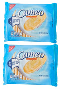 2 Packs NABISCO CAMEO CREME COOKIES SANDWICH GALLETAS CAMEO Free Cholesterol
