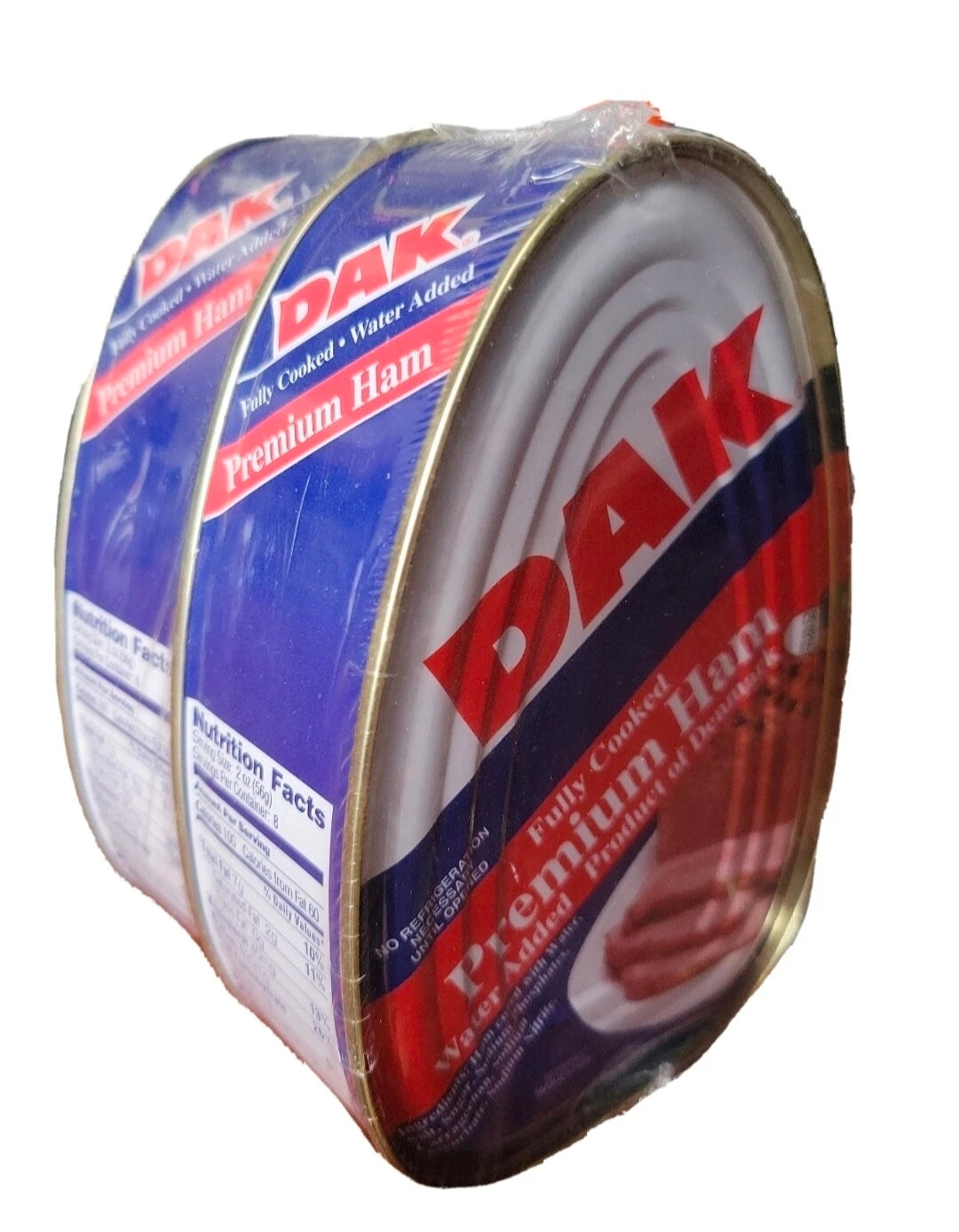 (4 PACKS 7oz.ea) DAK SALAMI SMOKED SAUSE FULLY COOKED READY TO EAT