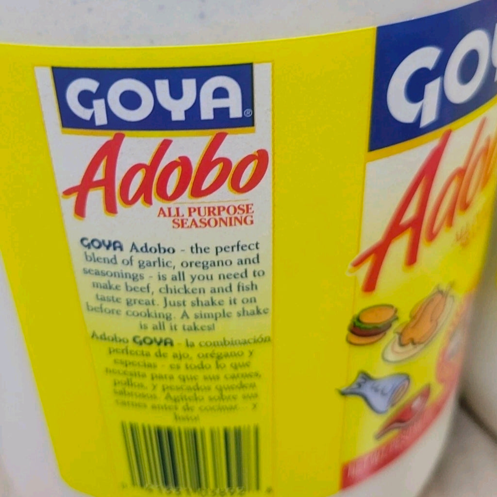 GOYA  ALL PURPOSE GOYA SEASONING WITH PEPPER  (7.5 LB. PACK ) ADOBO