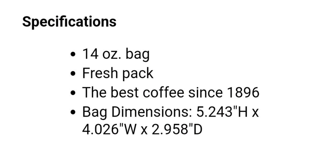 Cafe Yaucono Ground Coffee Puerto Rico (4 Pack of 14oz)