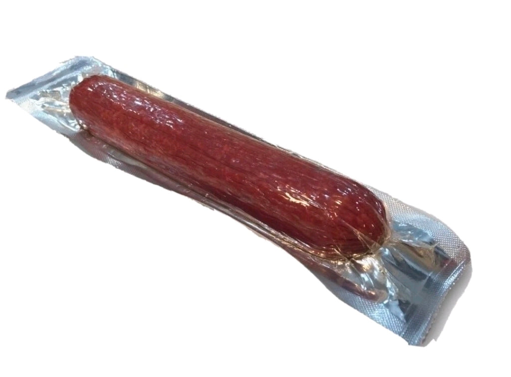 (1 PACK 7oz.ea) DAK SMOKED SALCHICHON IN SALAMI SAUSAGE COOKED READY TO EAT