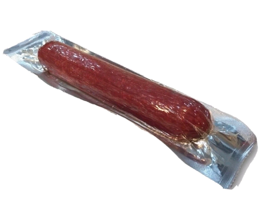 (1 PACK 7oz.ea) DAK SMOKED SALCHICHON IN SALAMI SAUSAGE COOKED READY TO EAT