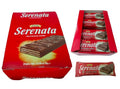 SERENATA VANILLA & CHOCOLATE FINE EURO WAFER GREEK CHOCOLATE BARS (BOX-24 PCS)