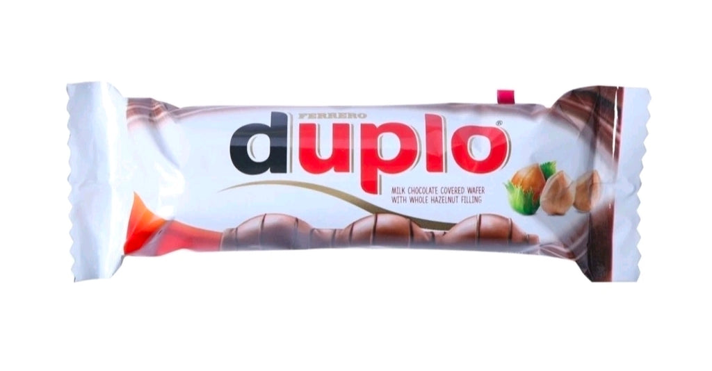 24 Bars Pk- FERRERO Duplo Hazelnut Chocolate Bars Snack box Free Fast Shipping!