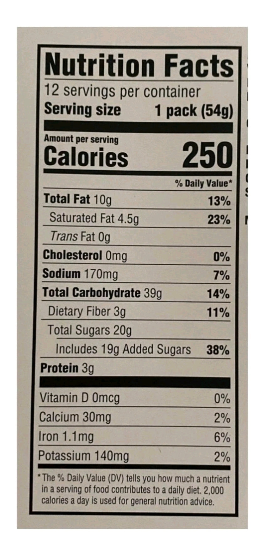 NABISCO CAMEO CREME COOKIES SANDWICH Free Cholesterol  1 Box Of 12 Packs