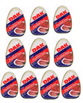 10 PACKS-16oz DAK Premium Ham Fully Cooked water added Ready to eat Picnic Food