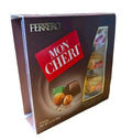FERRERO MON CHERI FINE CHOCOLATE & HAZELNUTS Pack 9 PCS Freshness Guaranteed!