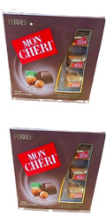 X2 FERRERO MON CHERI FINE CHOCOLATE & HAZELNUTS 9 PCS Per Pack