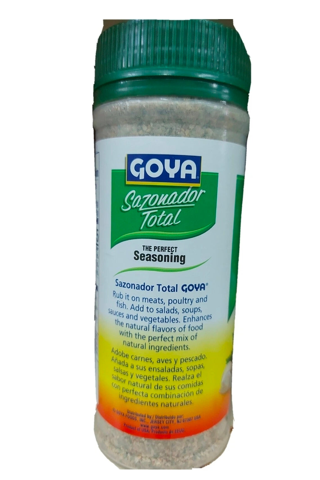 (2Pks/11oz ea.) Goya Total Seasoning with Pepper Garlic Onion Sazonador Total