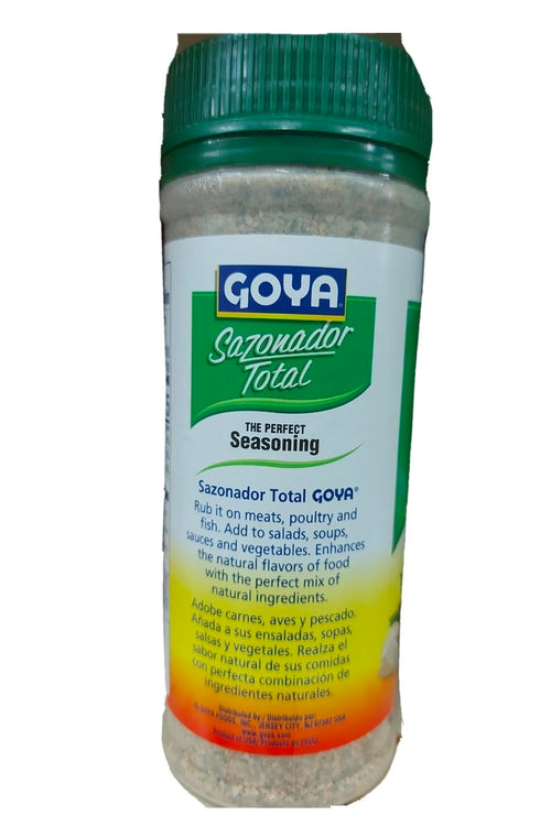 (1Pk/11oz ea.) Goya Total Seasoning with Pepper Garlic Onion Sazonador Total