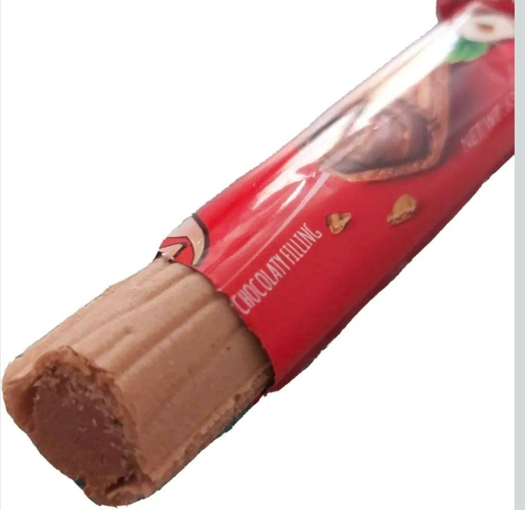 FERRERO TRONKY Crunchy Crispy Wafer with Cocoa Cream and Grain Hazelnuts 1 box-48 individual bars
