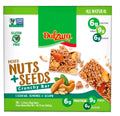 Dulzura All Natural Mixed Nuts + Seeds Crunchy Bars PK-16 GLUTEN FREE NON GMO