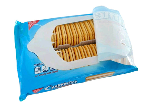 (1) PK NABISCO CAMEO CREME COOKIES SANDWICH GALLETAS CAMEO Free Cholesterol