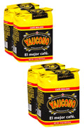 Cafe Yaucono Ground Coffee Puerto Rico (4 Pack of 14oz)