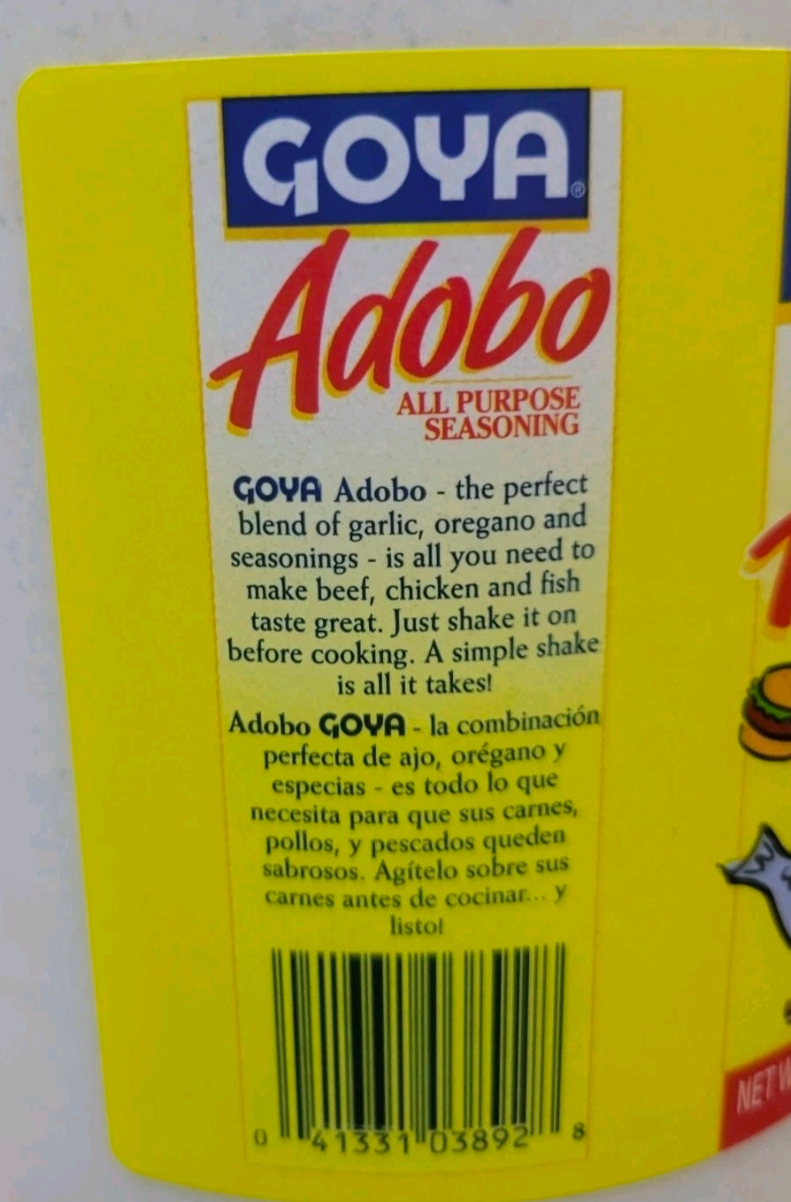 GOYA  ALL PURPOSE GOYA SEASONING WITH PEPPER  (7.5 LB. PACK ) ADOBO